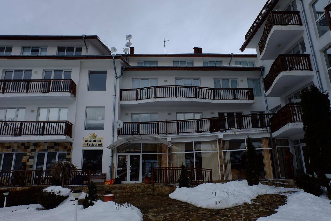 Apartments Eagle Rock Mountain Boroveț Exterior foto